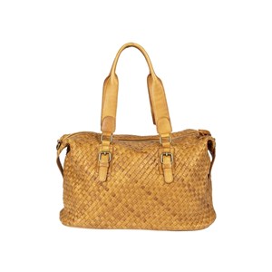 RE:DESIGNED Skuldertaske Lari Urban Brun