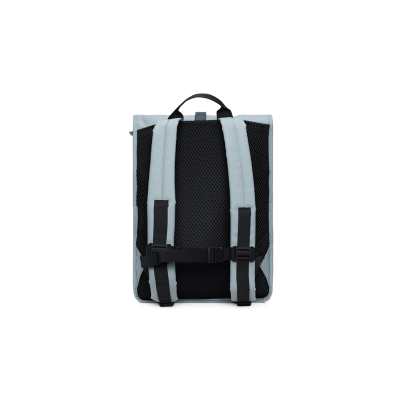 RAINS Rygsæk Rolltop Rucksack Lyseblå 4