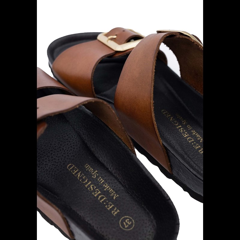 RE:DESIGNED Sandaler Akina Cognac 38 5