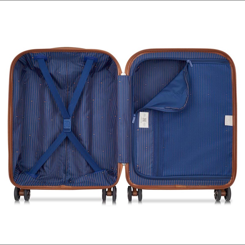 Delsey Resväska Deauville Svart/Svart 81 Cm 3