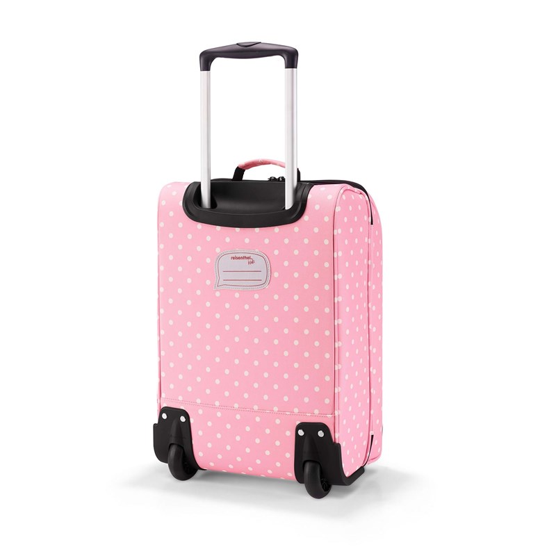 Reisenthel Børnekuffert Panda Dots kids Pink/hvid 2