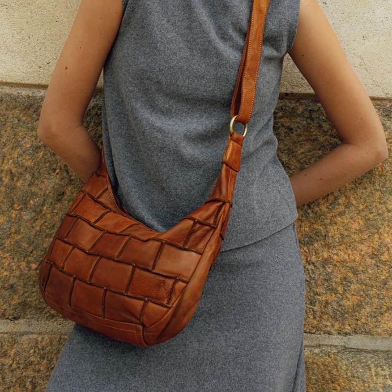 RE:DESIGNED Crossbody Margo Small Brun 7