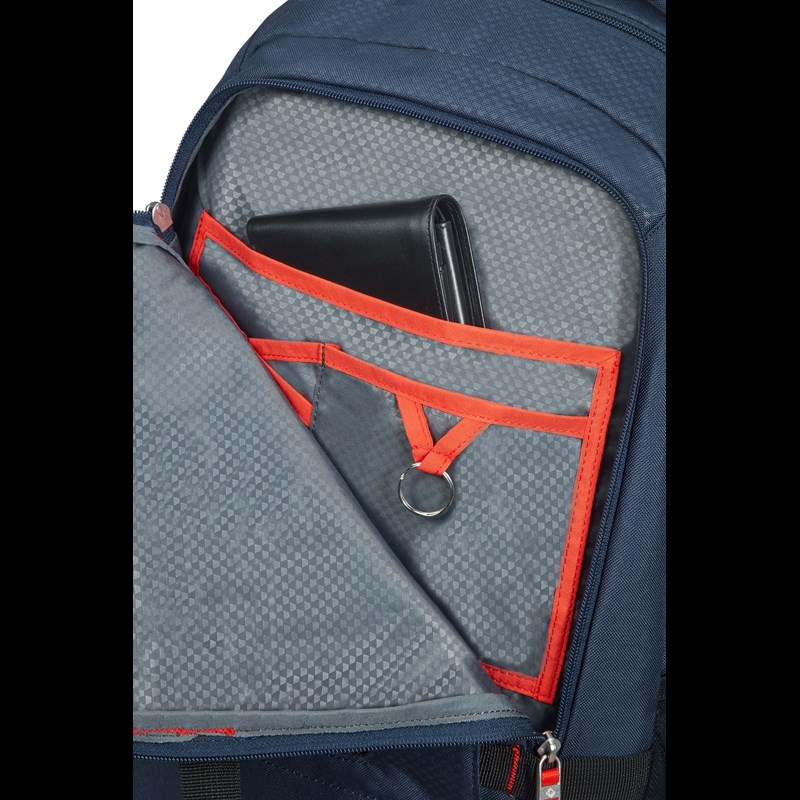Samsonite Rygsæk Sonara L Mørk blå 15" 3