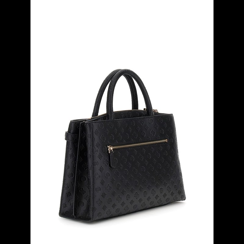 Guess Håndtaske Arlena Logo Sort 2