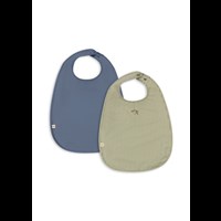 Konges Sløjd Haklapp 2-Pack Tea/Stone Blå/Grön 1