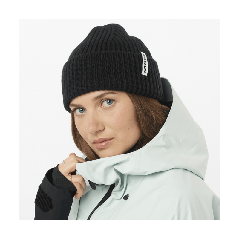 Salomon Mössa Snowbird Beanie Svart 3