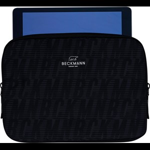 Beckmann Computer Sleeve Black Bold Sort alt image