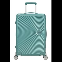 American Tourister Resväska Soundbox Alu Turkos 68 Cm 1