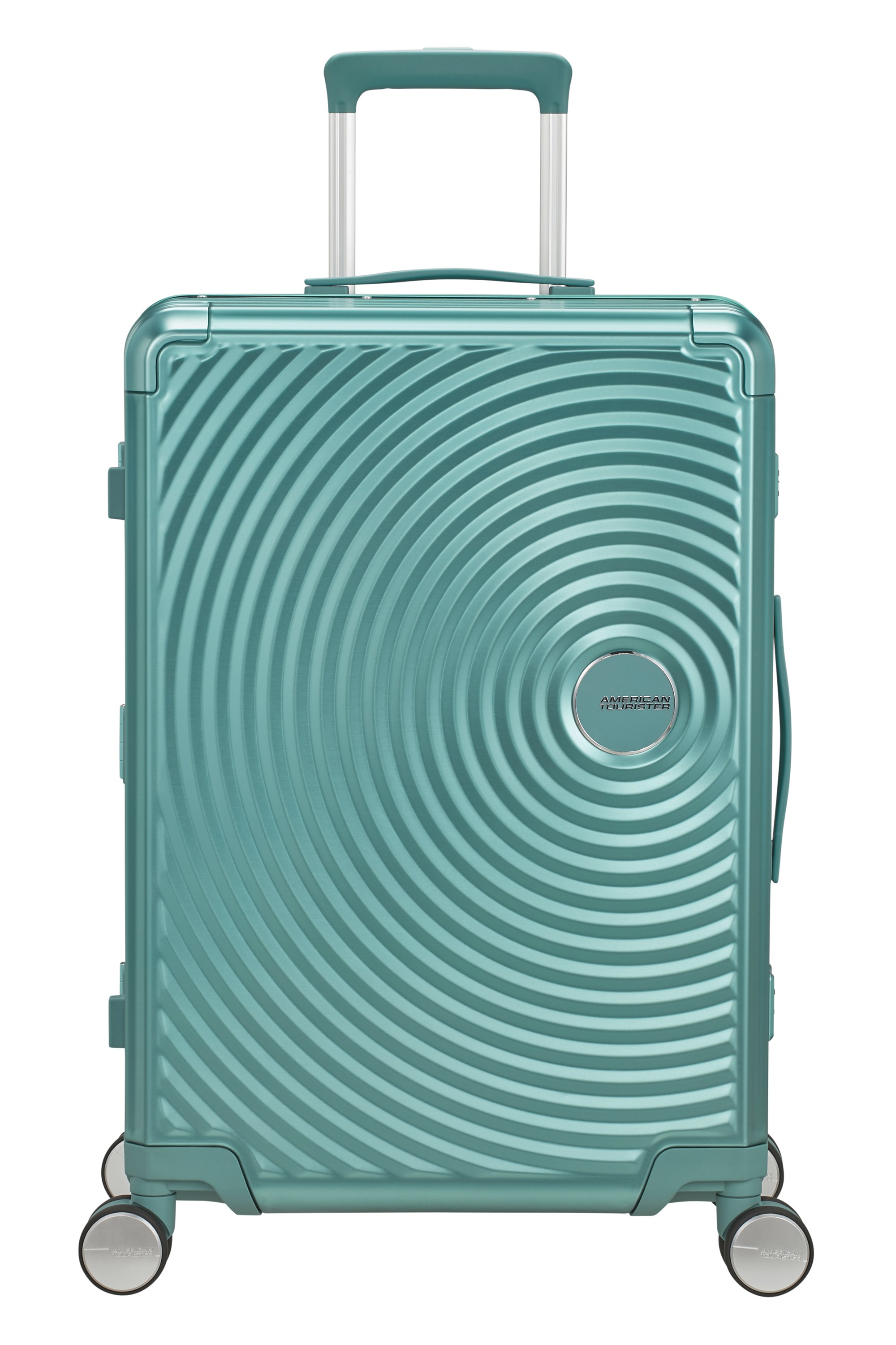 American Tourister Kuffert Soundbox Alu 68 Cm
