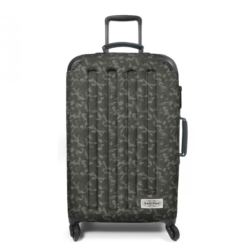 Eastpak Kuffert Tranzshell Grøn Camou Str M 1