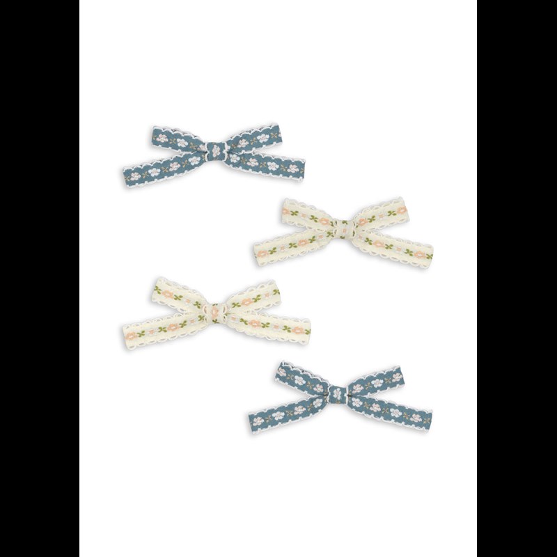 Konges Sløjd Hårklemmer 4-pak Leonora Multi 2