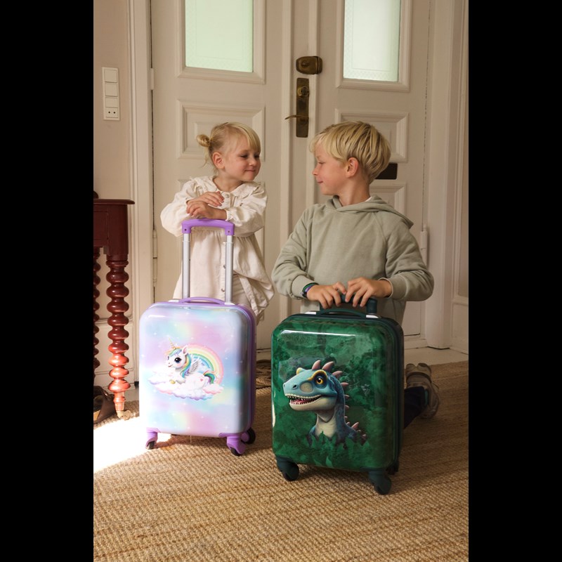 Grow Barnresväska Dino Armégrön 6