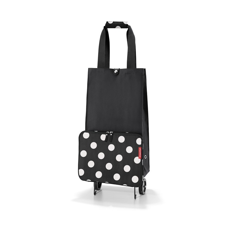 Reisenthel Shoppingvagn/byvagn Svart m. Vita prickar 1