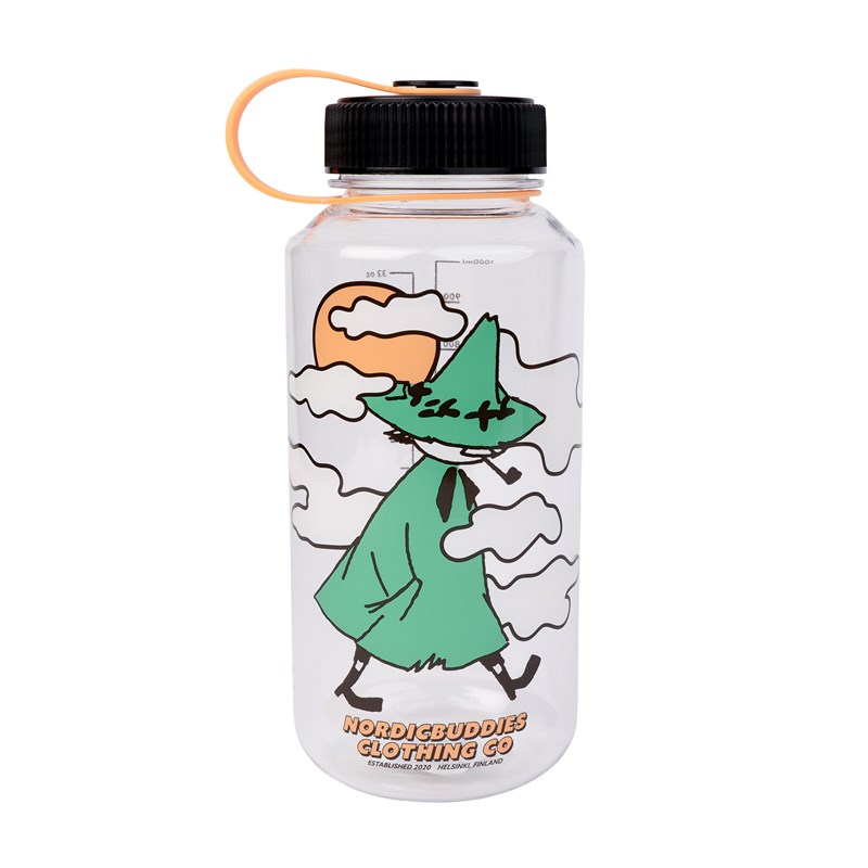 Nordic Buddies Drikkedunk Snusmumrikken  Transparent med mønster 1