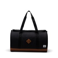 Herschel Duffelbag Heritage Svart/Brun 1