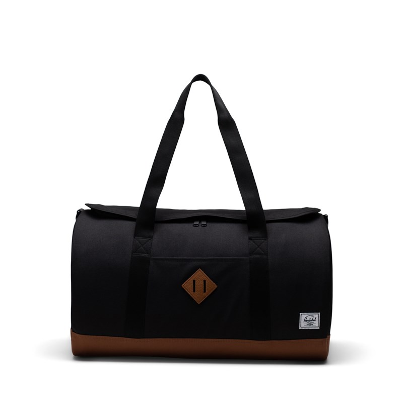 Herschel Duffel bag Heritage Sort/Brun 1