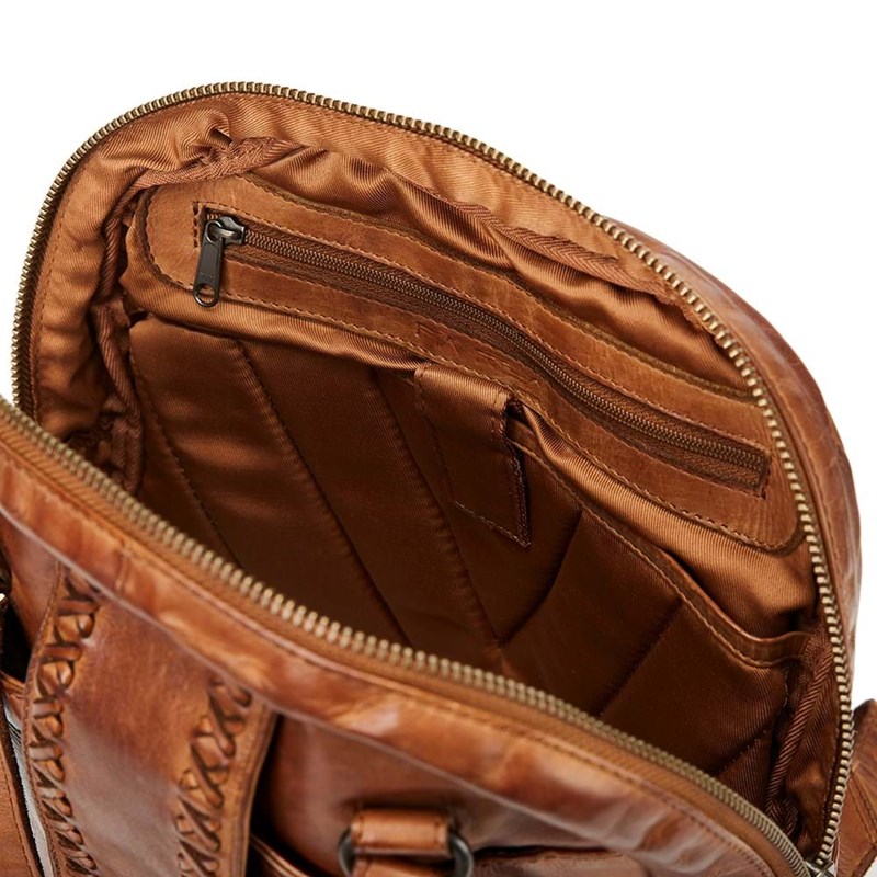 Pia Ries Rygsæk Cognac 5