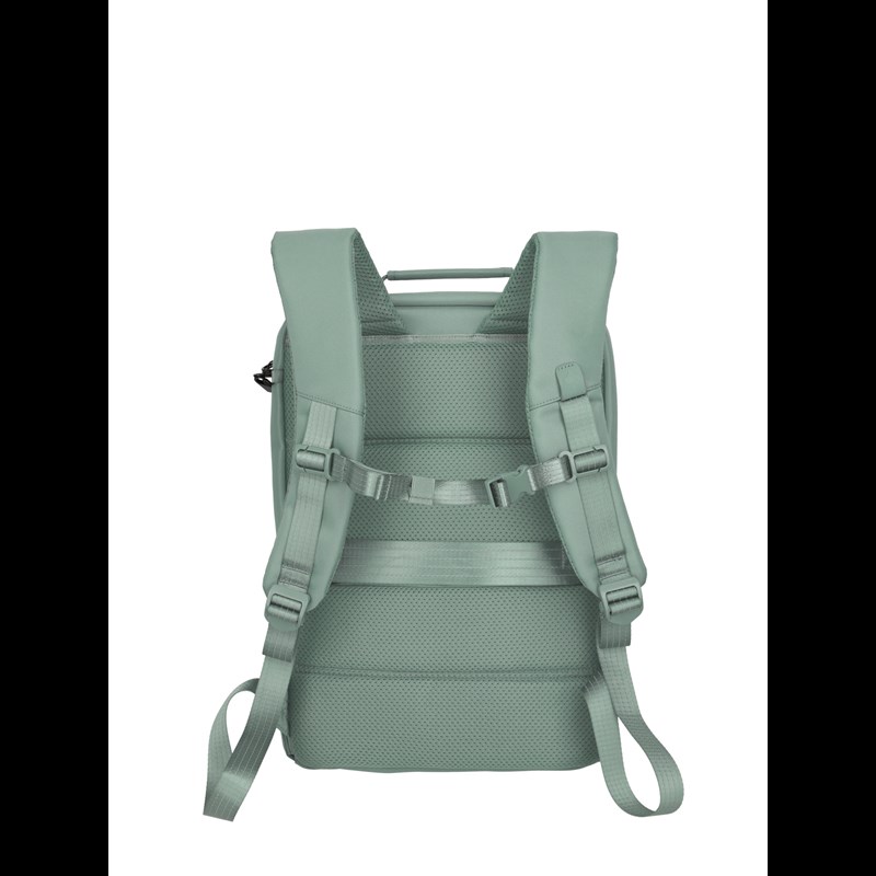 travelite WORKFLOOW backpack M, sage Grön/Taupe 15" 8