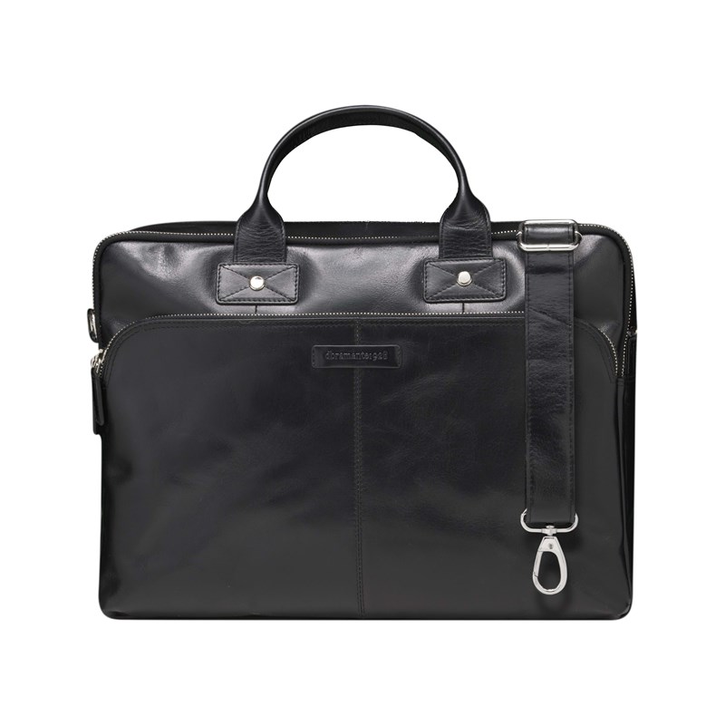 dbramante1928 Computertaske Kronborg Sort 16" 1