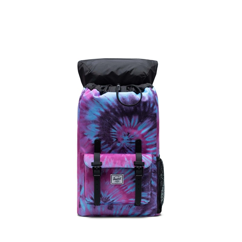 Herschel Skoletaske Little America Yout Lyseblå/lilla 2