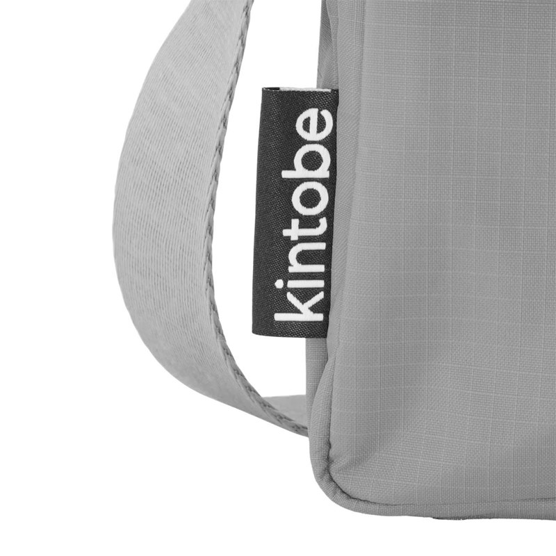 Kintobe Crossbody Nico Lysegrå 4