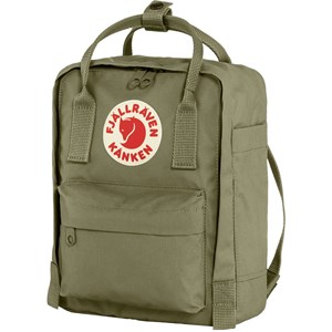 Fjällräven Ryggsäck Kånken Mini Khaki grön