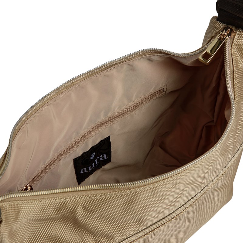 Aura Crossbody Andria Recycled Karamell 5