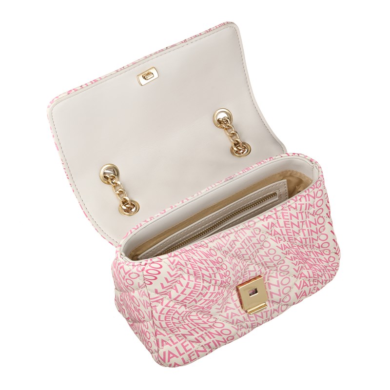 Valentino Bags Crossbody Ocean Re Rosa mönstrad 4