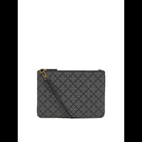 By Malene Birger Crossbody Ivy Clutch Grå/Sort 1