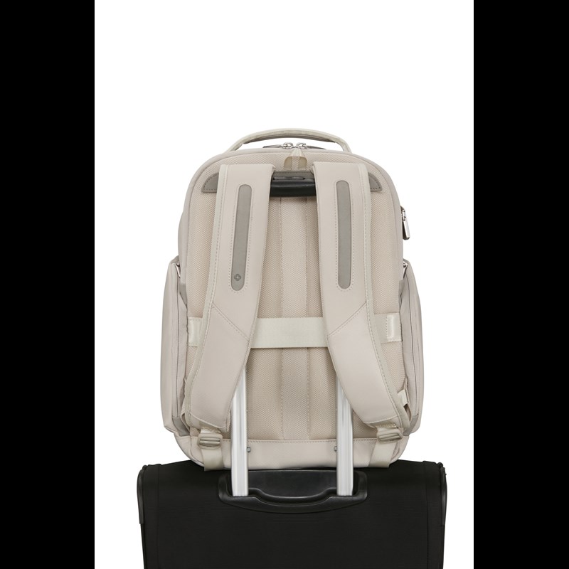 Samsonite Rygsæk Paralux BT Grå 15" 9