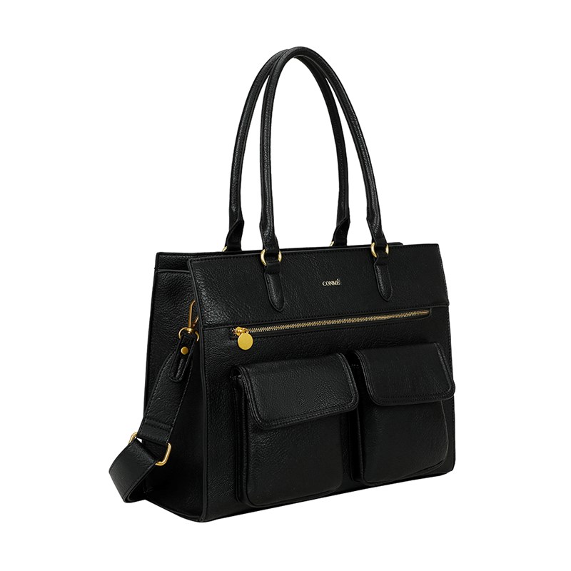 Conmé Computertaske Callie Sort 15" 2
