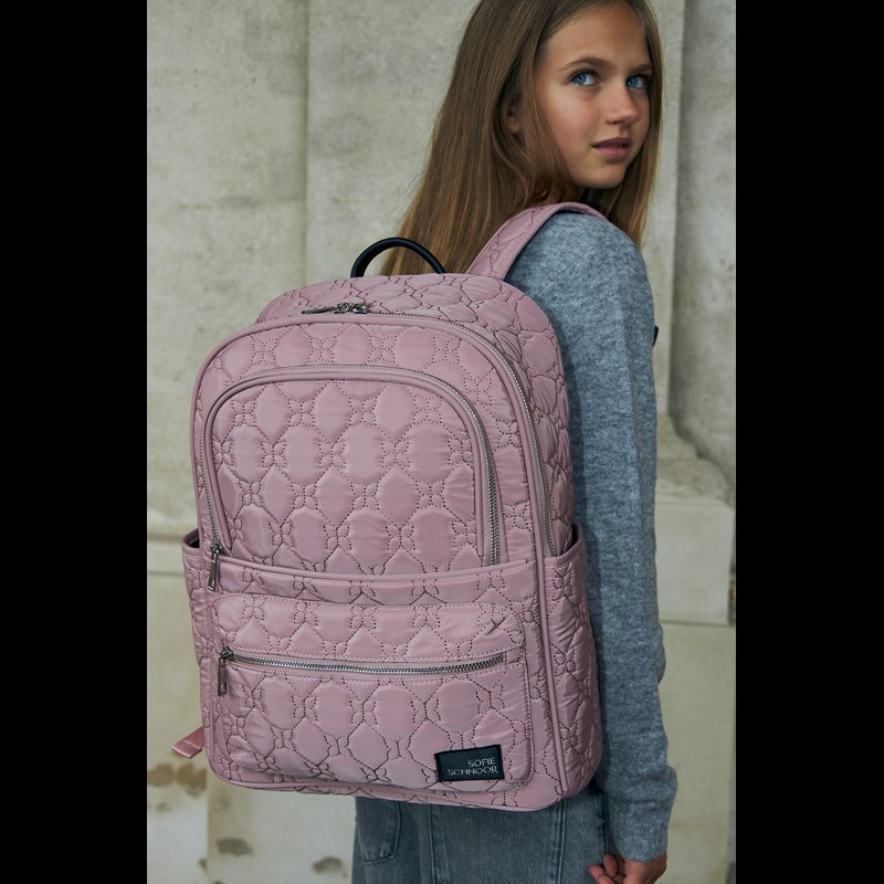 Sofie Schnoor Skoletaske Lara Gammel Rosa 2