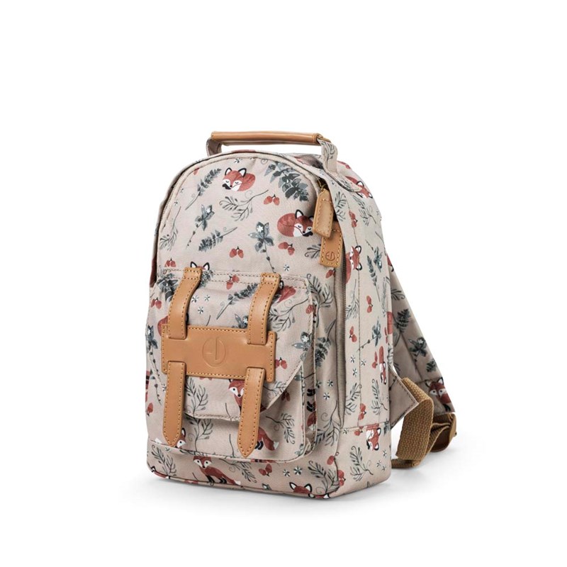 Elodie Ryggsäck BackPack MINI Beige/grön 1