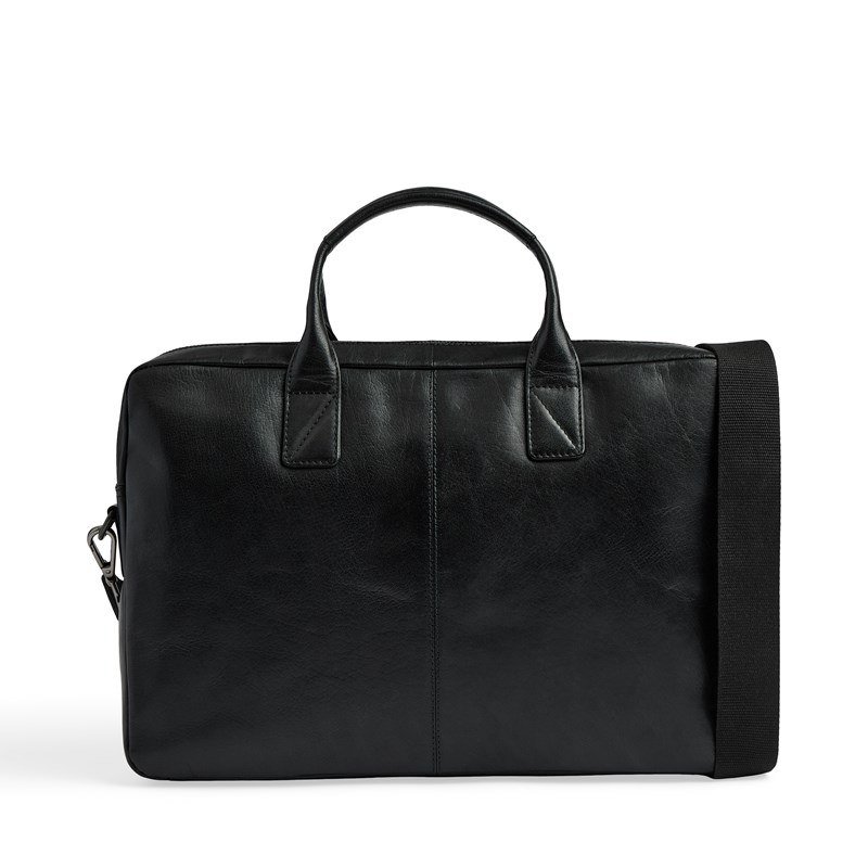 Tyler & Co Computertaske Bronx Sort 14" 3