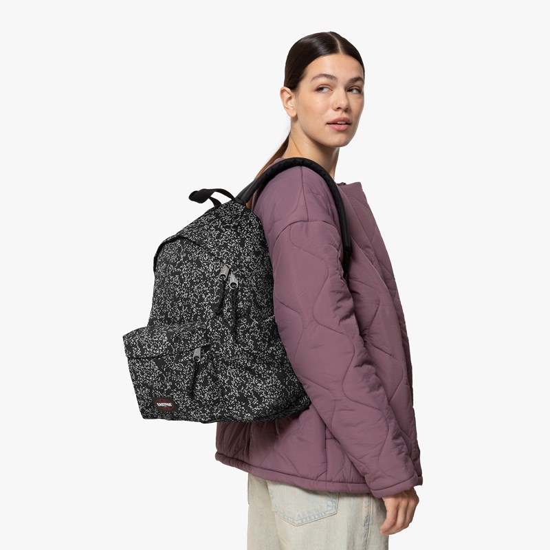Eastpak Rygsæk Padded Pak'R Sort/sølv 2
