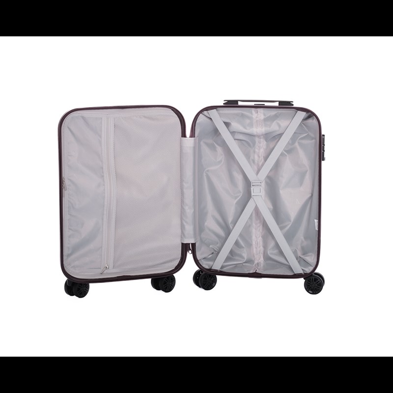 Aries Travel Kuffertsæt Seattle Pink mønster 3