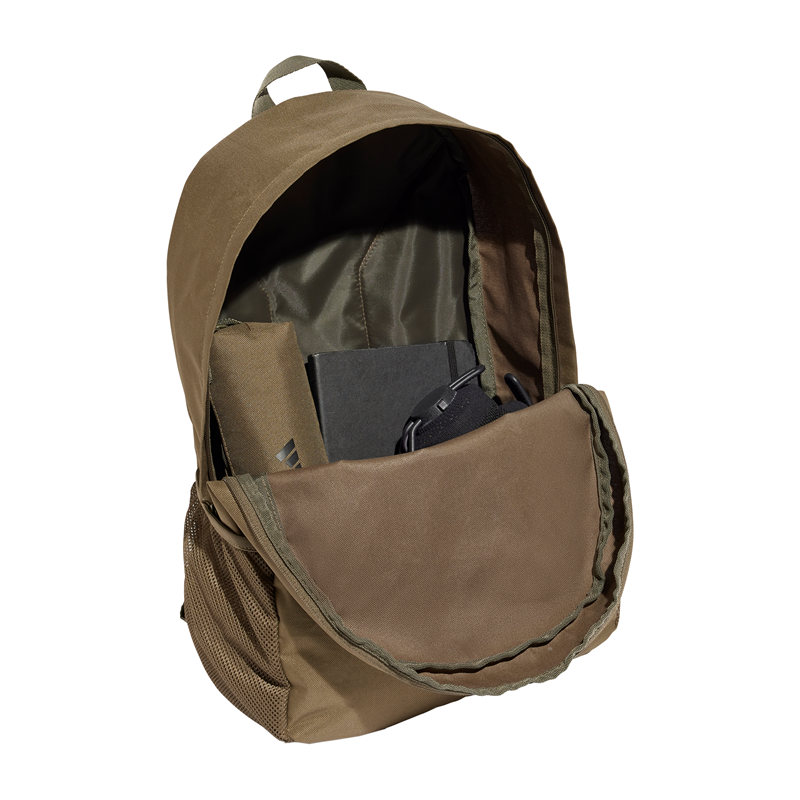 Adidas Originals Skolerygsæk med penalhus Oliven 4