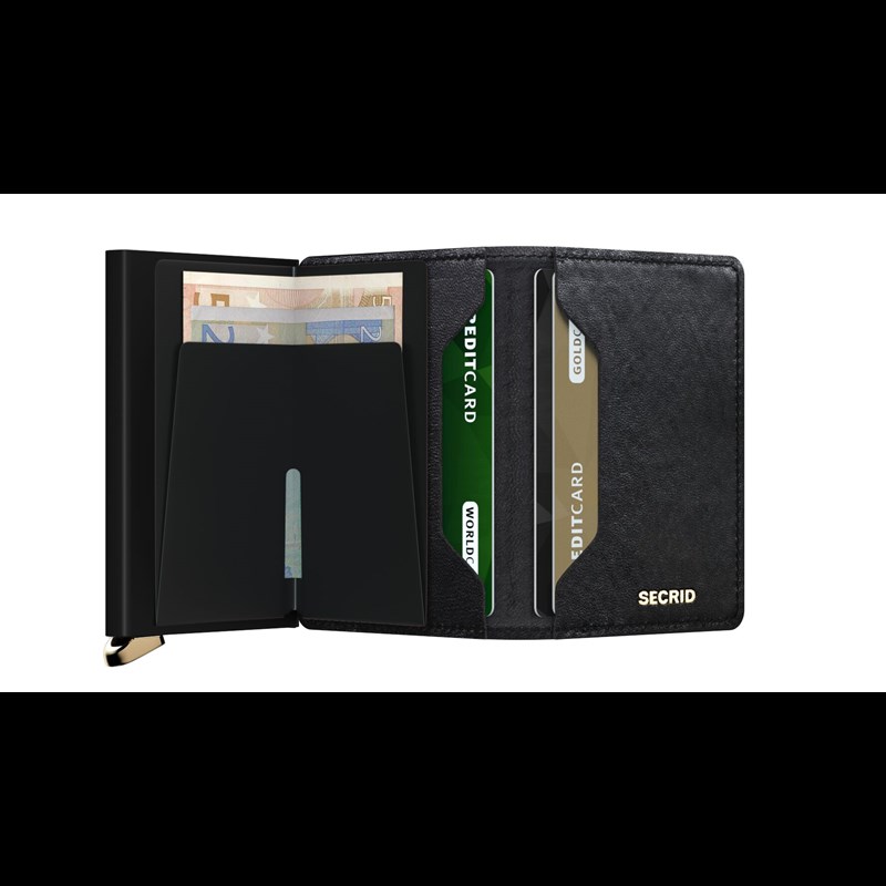 Secrid Kortholder Slimwallet Premium Sort 2