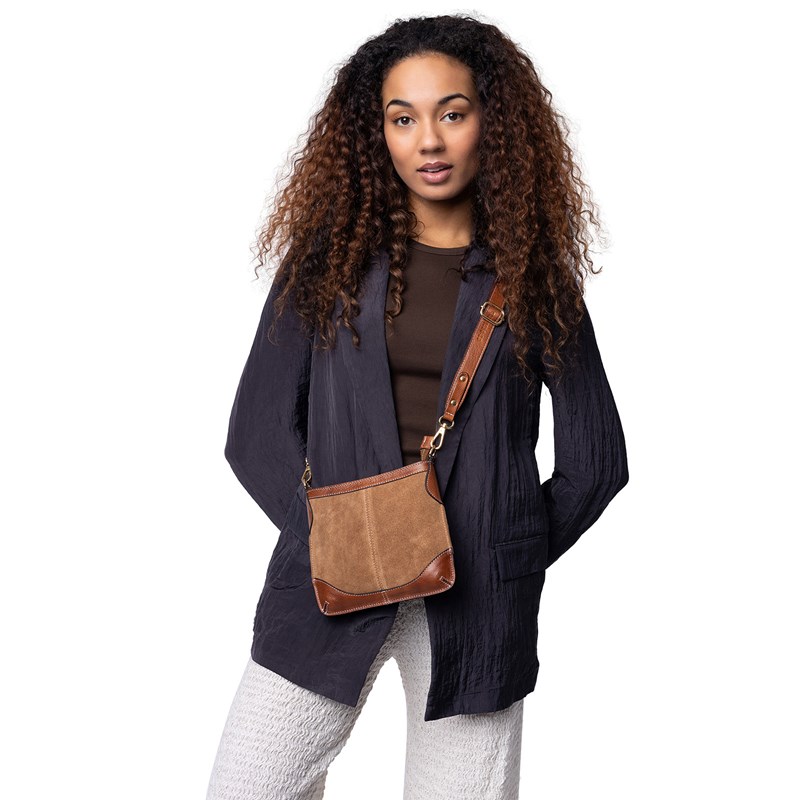 RE:DESIGNED Crossbody Lucie Small Brun 2