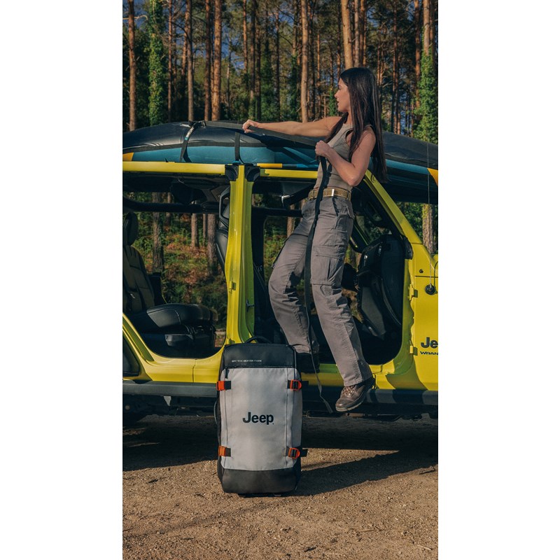 Jeep Resväska Jeep JS007C Grå/Svart 81 Cm 2