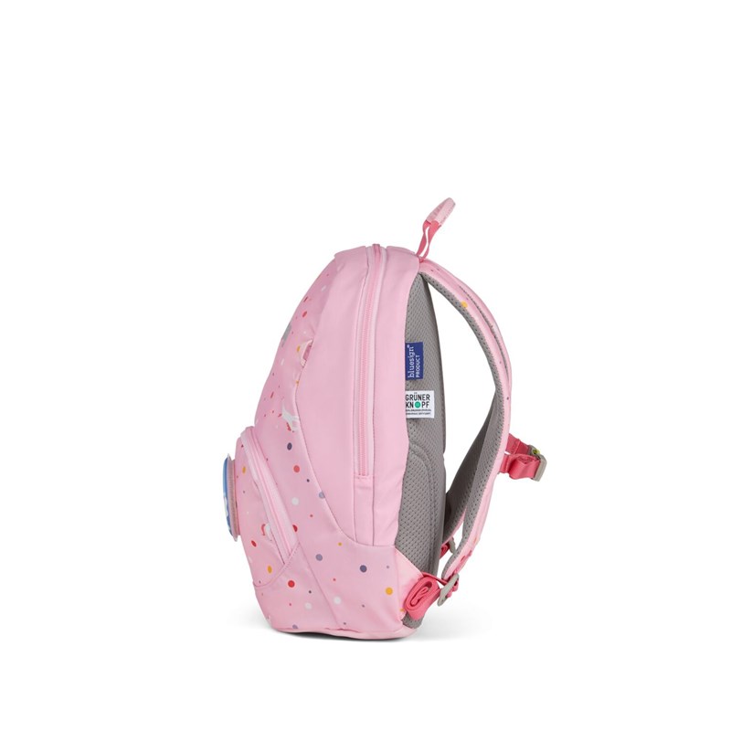 Ergobag Dagisryggsäck Ease S Rosa mönstrad 3