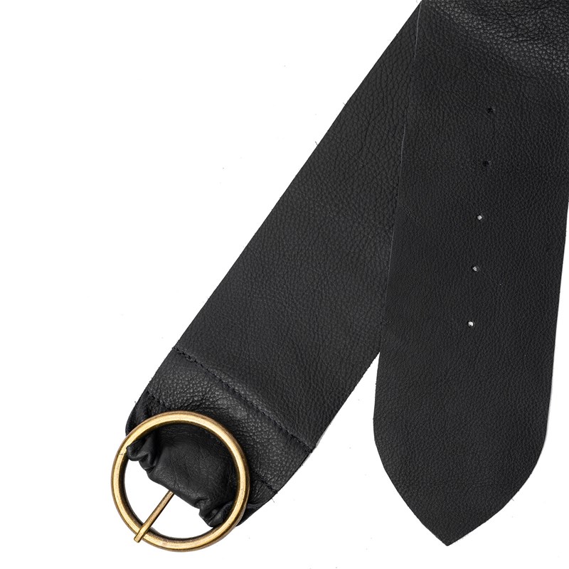 RE:DESIGNED Damebælte Hila Sort 85 Cm 3