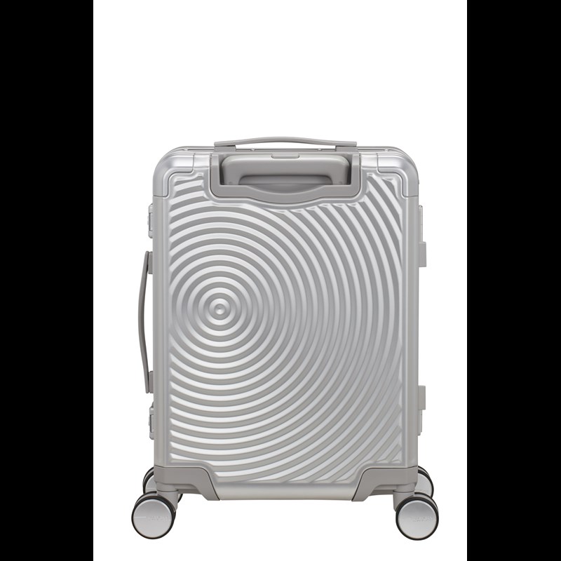 American Tourister Kuffert Soundbox Alu Sølv 55 Cm 5