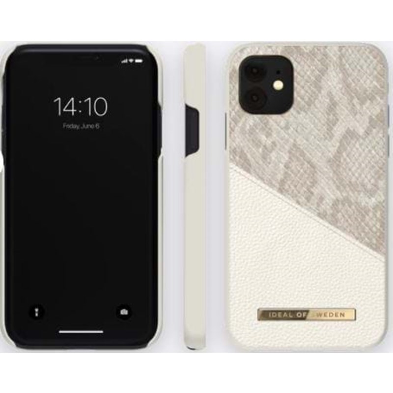 iDeal Of Sweden Mobilcover Creme iPhone XR/11 2