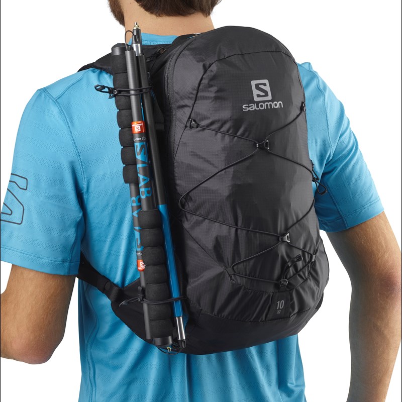 Salomon Løberygsæk XT 10 Sort 2
