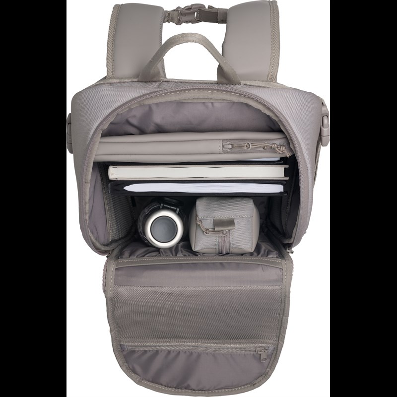 Beckmann Rygsæk Street Bold Taupe 5