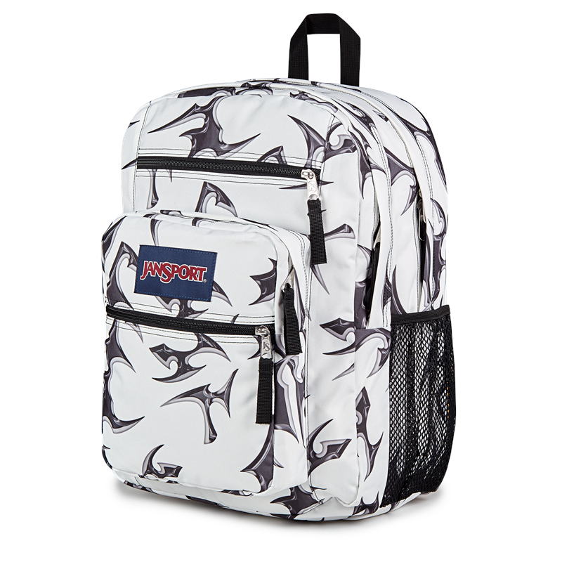 JanSport Ryggsäck Big Student Vit/Silver 15" 3