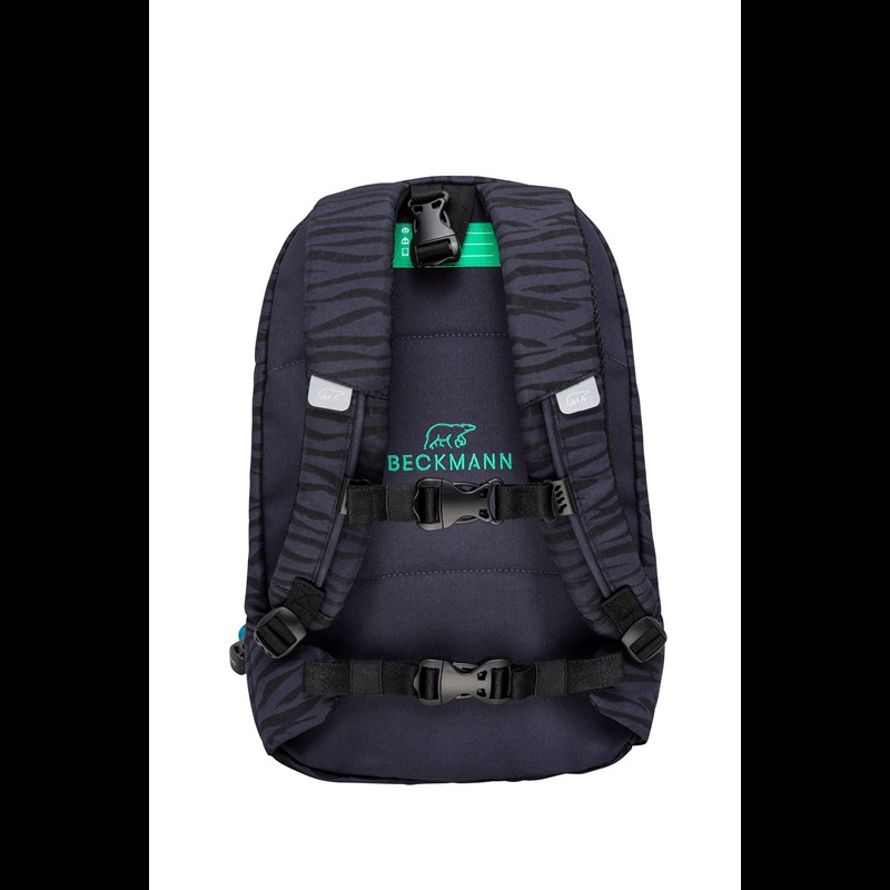 Beckmann Gymnastiktaske Ninja Tiger Sort m/mønster 2