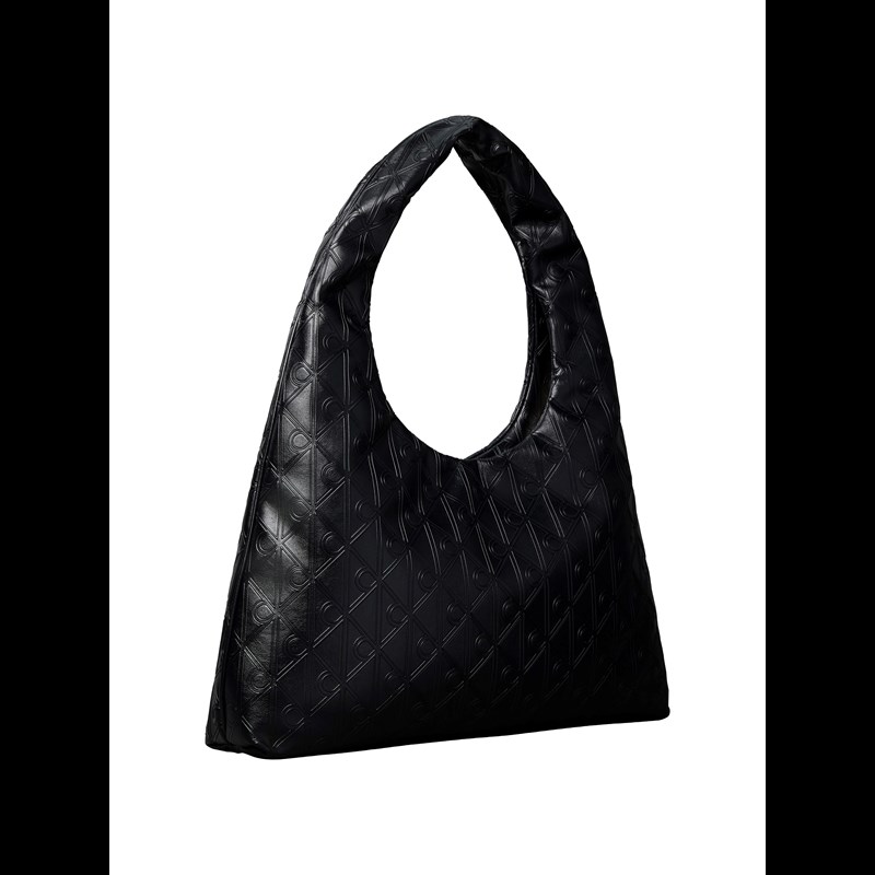 Calvin Klein Håndtaske Puffer Emblem Sort 3