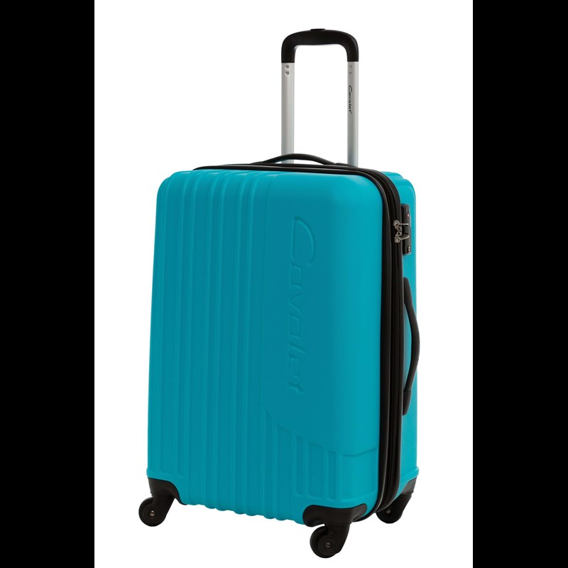 Cavalet Resväska Malibu Turkos 65 Cm 2